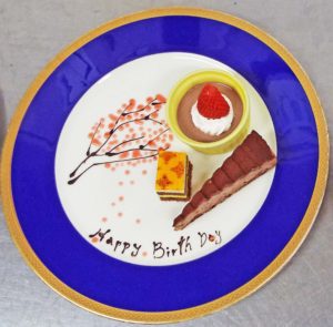 誕生日プレート2